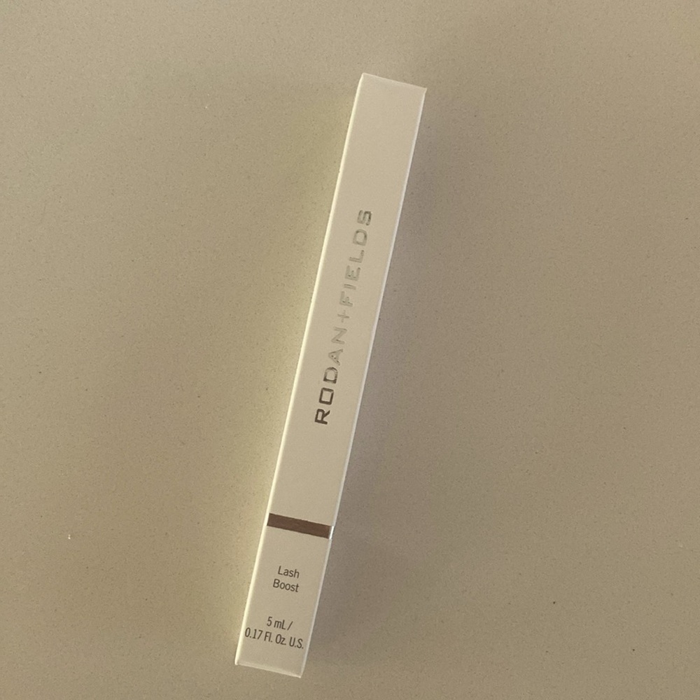 Rodan + Fields lash boost